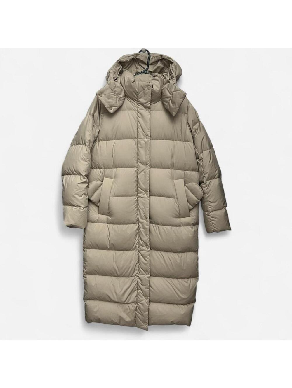 Lululemon Wunder Puff Long Jacket